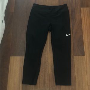 crop running leggings